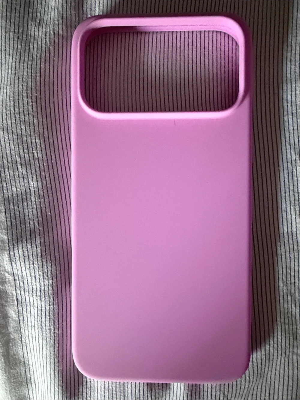Pink Silicone Phone Case - Apple Pro Max